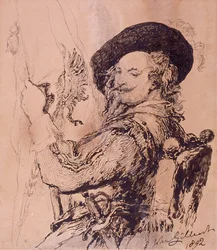 Ein Fahnenträger, 1892