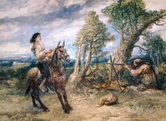 Erstes Abenteuer von Gil Blas, 1892