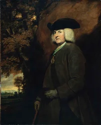 Porträt von Richard Robinson, 1. Baron Rokeby 1708-1794, Erzbischof von Armagh, 1771-1775