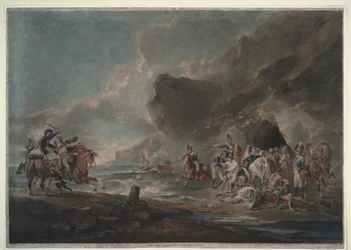 Schmuggler besiegt, 1795-1798
