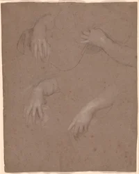 Zeichnungen von Händen