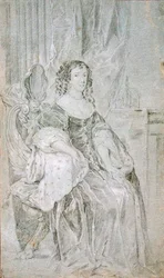Porträt von Katharina von Braganza