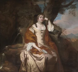 Porträt von Lady Anne Hyde, Herzogin von York 1637-1671