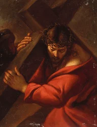 Christus auf dem Weg nach Golgatha
