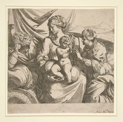 Die Hochzeit der Heiligen Katharina