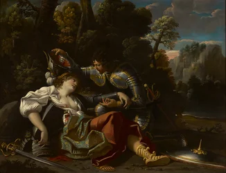 Tancred und Clorinda