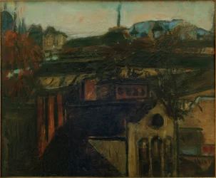 Dächer von Paris