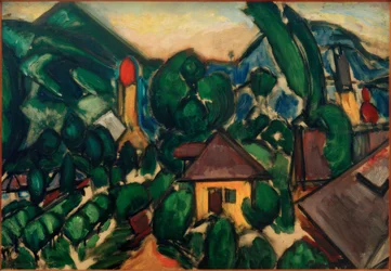 Motiv aus Nagybánya