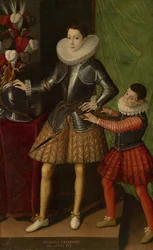 Giuliano Cesarini der Jüngere 1466-1510, im Alter von 14 Jahren, ca. 1586