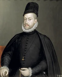 Porträt Philipps II. 1527-1598, König von Spanien und Portugal, 1565