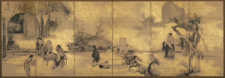 Die Acht Unsterblichen des Weinkelchs