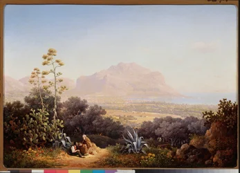 Blick auf Palermo