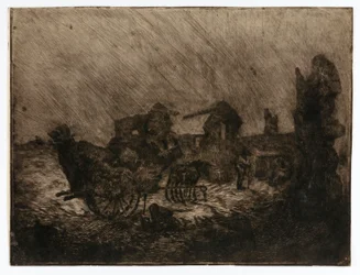Karren und Ruinen