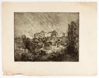 Karren und Ruinen