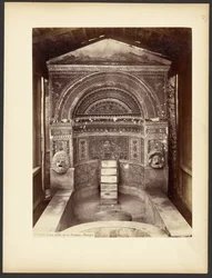 Casa della gran fontana. Pompeji.