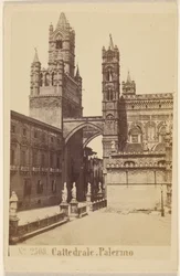 Kathedrale. Palermo