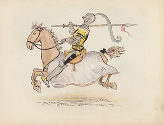 Illustration für Little Twin Dragons von S Rosamond Praeger