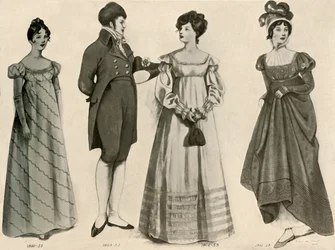 Kleidung von 1800-1808, 1903, 1937