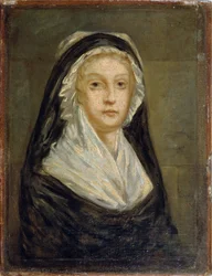 Marie Antoinette in der Conciergerie, 1793