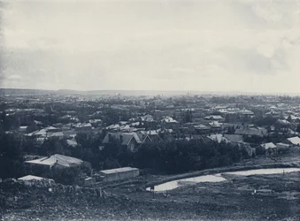 Doornfontein, Panorama vom Hügel