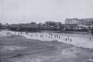Ocean Beach, Durban (s/w Foto)