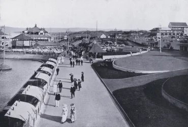 Strand von Durban