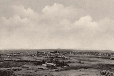 Panorama von Bloemfontein