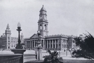 Postamt und Natal Bank, Durban