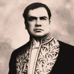 Porträt von Rubén Darío