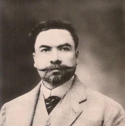 Porträt von Rubén Darío