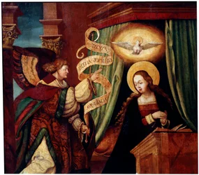 Die Verkündigung, ca. 1520