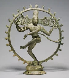 Shiva als Herr des Tanzes (Nataraja), Chola-Periode, ca. 10.-11. Jahrhundert