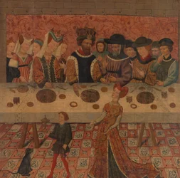 Salome tanzt vor Herodes