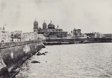 Cadiz: Südliche Mauern