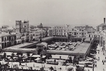 Cadiz: Plaza de Abastos