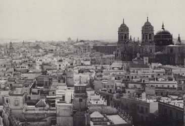 Cadiz: Blick von der Torre de Tavira