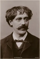 Porträt von Pablo de Sarasate