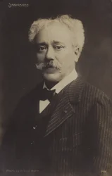 Porträt von Pablo de Sarasate