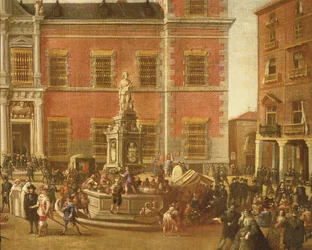 Das Gerichtsgefängnis, Madrid