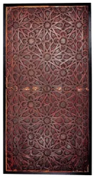 Ein Mudejar-geometrisches Deckenbild, Südspanien, wahrscheinlich Sevilla