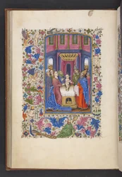 Die Beschneidung, aus einem 