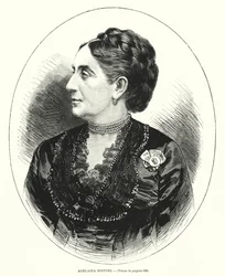 Adelaide Ristori, italienische Schauspielerin