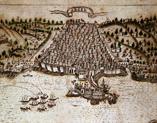 Algier (Detail)