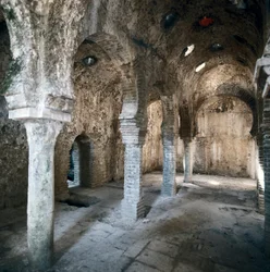 Arabische Bäder, Ronda, Spanien