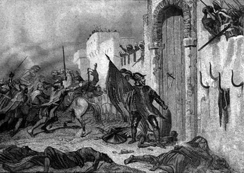 Armee von Carlos V. von Spanien in Nordafrika, ca. 1535