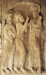 Christus und die Pilger von Emmaus