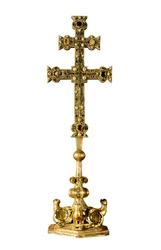 "Cignum crucis" Kreuz des Templerordens von Ponferrada (Spanien)