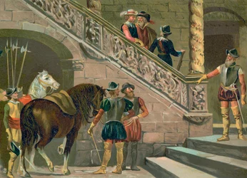 Kostüme des 17. Jahrhunderts