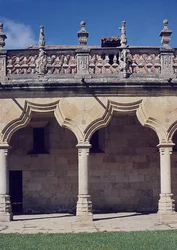 Detail des Patio de las Escuelas Menores