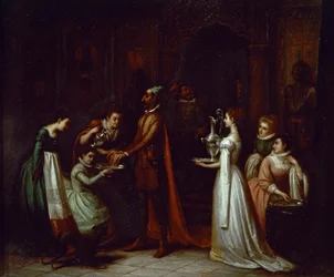 Don Quijote im Haus der Herzöge